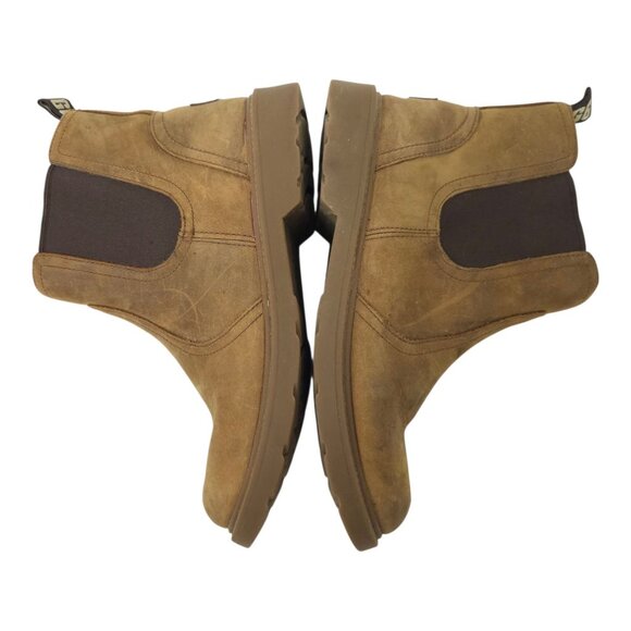 UGG Bolden Ankle Boots Big Kids US 5 UK 4 EU 37 Nubuck Distressed Weatherproof - Picture 6 of 16